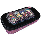 Cartuchera Canopla Box Lol Pu Glitter Con Relieve Mooving