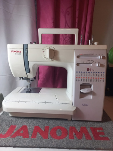 Máquina De Coser Recta Janome Alta Gama 423s 