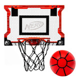 Nerf Juego De Aro De Baloncesto - Mini Aro Profesional Con M