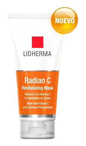 Revitalizing Mask Radian C Mascarilla Facial Lidherma 150g