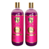 Robson Peluquero Shampoo E Máscara Matizadora 1 Litro Pink