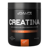 Creatina Pura Micronizada Fullife 300g Sabor Natural