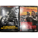 Dvd Quatro Filmes, Easy Rider, Elvis, Selvagem Motocicleta