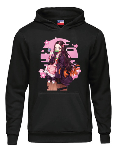 Polerones Kimetsu No Yaiba Demon Slayer Nezuko Estampado Dtf Niños