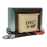 Transformador Con Derivación Central 24v-3 Amp 2 Piezas