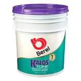 Pintura Kalos-tone Blanco Satin 19lt Color Blanco- Berel Mx