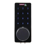 Cerrojo Para Puertas Blindadas, Mxdgk-001, Bluetooth, Negro