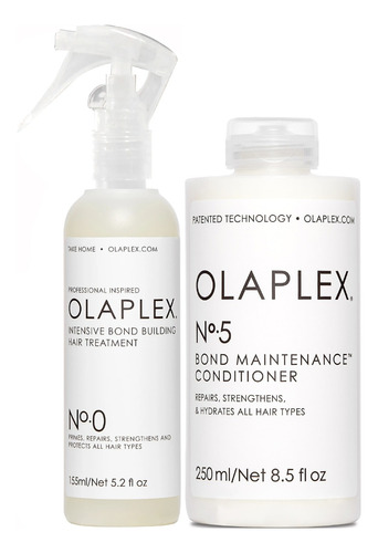 Duo Olaplex Acondic+tratamie #0 - mL a $960