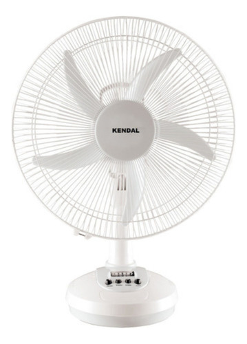 Ventilador Recargable Con Usb Kendal 16 Pulgadas