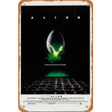Cheogket Alien (1979) Póster De Película, Cartel De Estaño, 