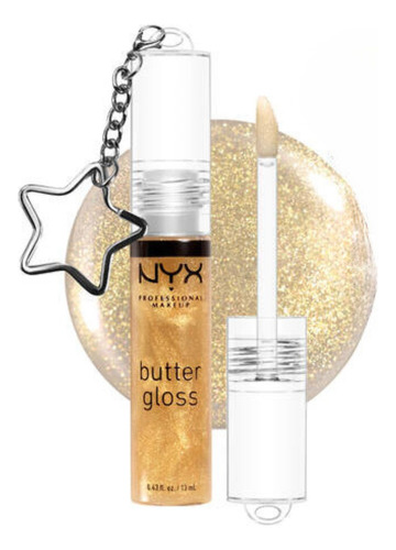 Nyx Cosmetics Butter Lip Gloss 25k Gold