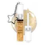 Nyx Cosmetics Butter Lip Gloss 25k Gold