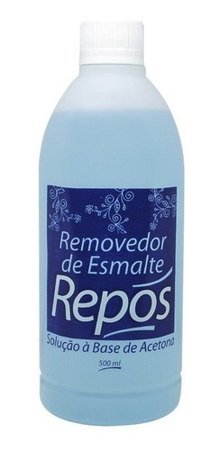 Repos - 1 Removedor  De Esmaltes 500ml 