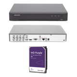 Dvr 8 Canales 5mp Con Hdd 2tb / Ids-7208hqhi-m1/s+2tb 