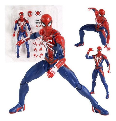 Juego De Muñecas Articuladas De Avengers Spiderman