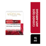 Crema L´oréal Paris Revitalift Clásica Contorno De Ojos X 15