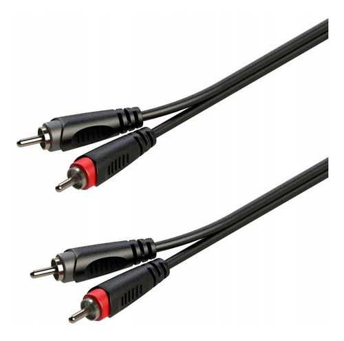 Cable Audio Rca A Rca 2 Metros Roxtone Sr