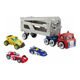 Paw Patrol Heroes Transformers Rescue Bots Academy Road Jpp