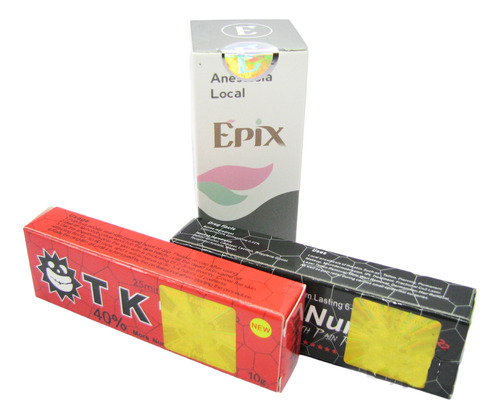 Tktx + Epix  Para Microblading