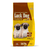 Luck Dog Filhotes 27% Proteína Sabor Carne 10.1 Kg