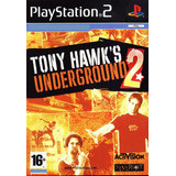 Tony Hawk's Underground 2 Ps2 Juego Físico Play 2