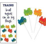 Party Train Suministros Lollipops Lechones Con Marcas (12 Si