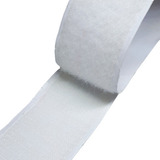 Velcro Com Adesivo Dupla Face Autocolante 50mm X 8m - Branco