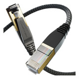 Cable Ethernet Cat8, Cable De Red E Internet De 20 Pies W