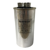 Capacitor Dual Aire Acondicionado 35mf + 5mf 440v Isatech