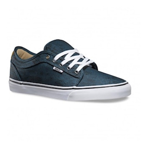 Vans Chukka Low Distortion Blue Black Vn000zoylq3