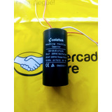 Capacitor Lavadora Doble 39+20.8 Uf 250 V Sirve Daewoo