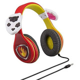 Paw Patrol Marshall Auriculares Niños, Diadema Ajustable, Color Marshall Headphones