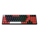 Teclado Gaming Redragon K628 Pro 75% Inalámbrico Rgb, 78 Tec