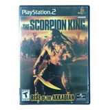 Scorpion King Juego Original Ps2
