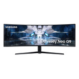 Monitor Samsung 49  Odyssey Neo G9 Series G95na 4k Uhd Curve