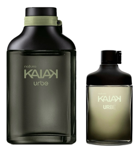 Kit Kaiak Urbe 100 Ml + 25 Ml De Natura.