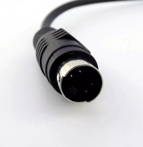 Cable Adaptador Mini Din 4 Pin S-video A Av Tv Rca Hembra 