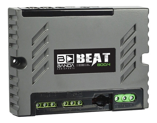 Modulo Amplificador Banda Beat 800.4 1 Ohm Por Canal 800wrms