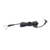 Cable Para Reparar Cargador Hp 4.5x3.0mm Punta Azul 1.8m
