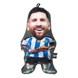 Cojín Mini Lionel Messi Chiquito - Argentina 27cm