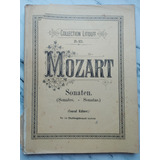 Antigua Partitura. Mozart Sonaten. Ian 087