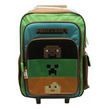 Mochila Carro Minecraft Cresko  18p 3 Pjes -sharif Express 