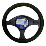 Cubre Volante Goodyear, Negro Con Costura Azul, Auto 38cm