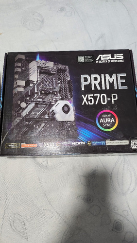 Placa De Mãe Asus X570-p