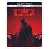 The Batman 4k Ultra Hd Blu Ray Steelbook De Colección