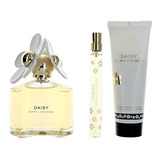 Marc Jacobs Daisy Set De Regalo 3 piezas (edt, Loción Y Bolí