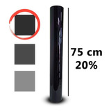 Película De Seguridad Anti-asalto Premium 75cm X 30m Al 20%