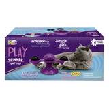 Fancy Pets Juguete Gato Interactivo Spinner Gatuno Catnip