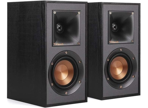 Parlantes Klipsch R-41m, 1 Par, 200 Watts, 4'', 61hz - 21khz