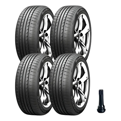 Kit De 4 Llantas 19565r15 Goodride Para Chevrolet Aveo V